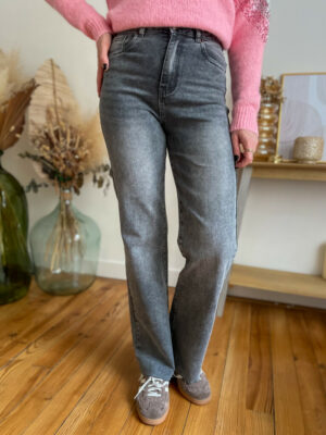 Artus pantalon flare gris