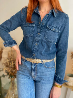 Jenny chemise en jean