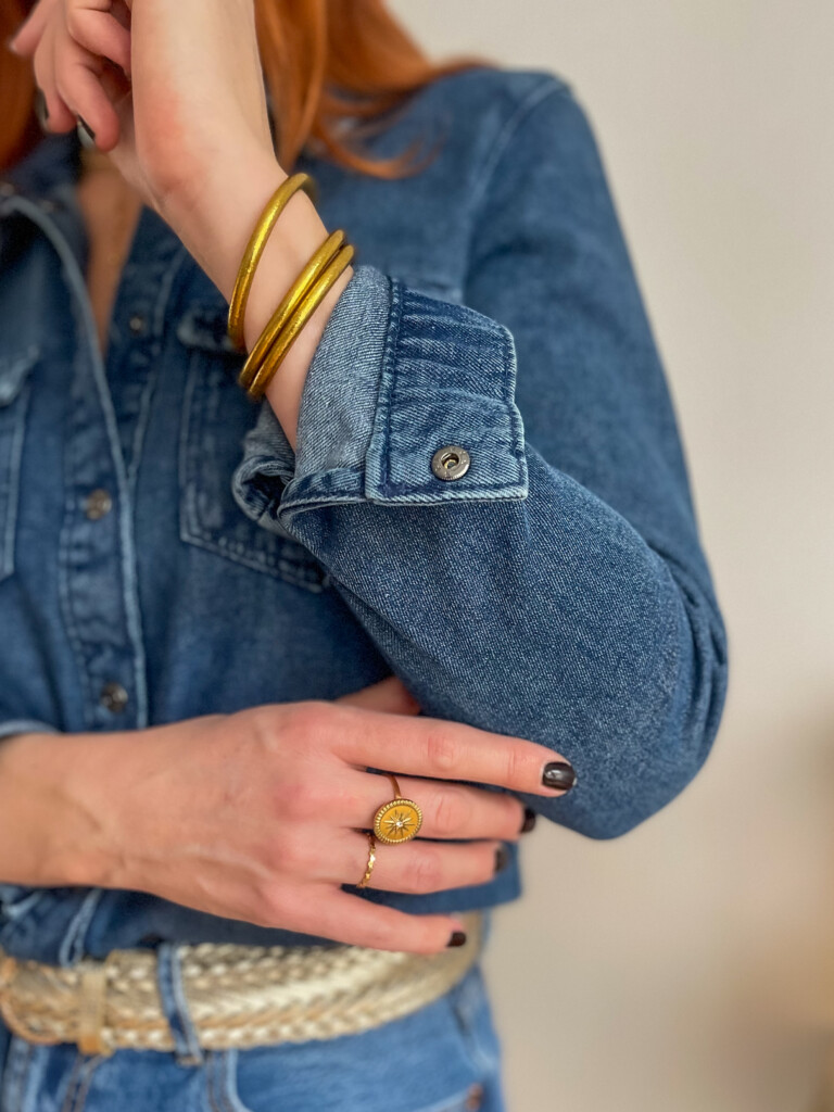 Jenny chemise en jean