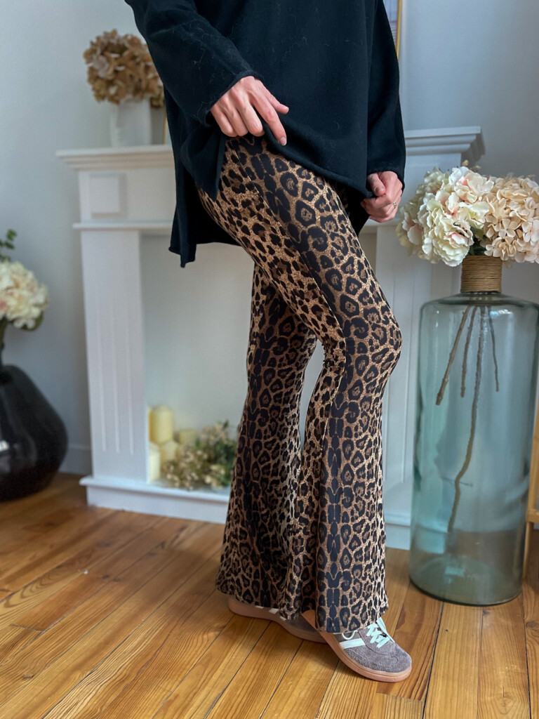 Maje legging léopard