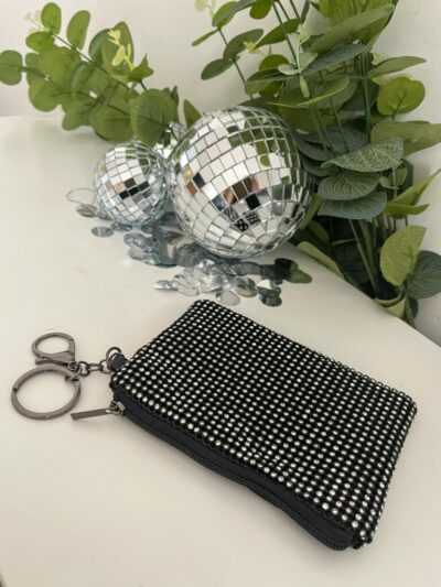 Porte monnaie strass